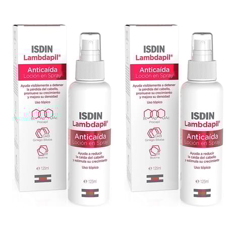 Isdin Anti-Hair Loss Spray 125Ml Promo
