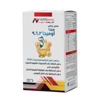 Nafees Pharma Mega Omega 3,6,9 60 Caps.