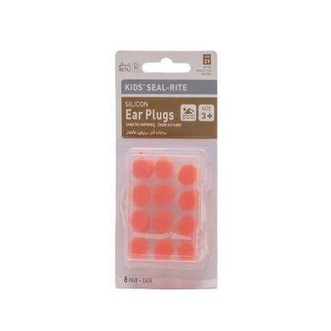 سدادات أذن سيليكون للأطفال
