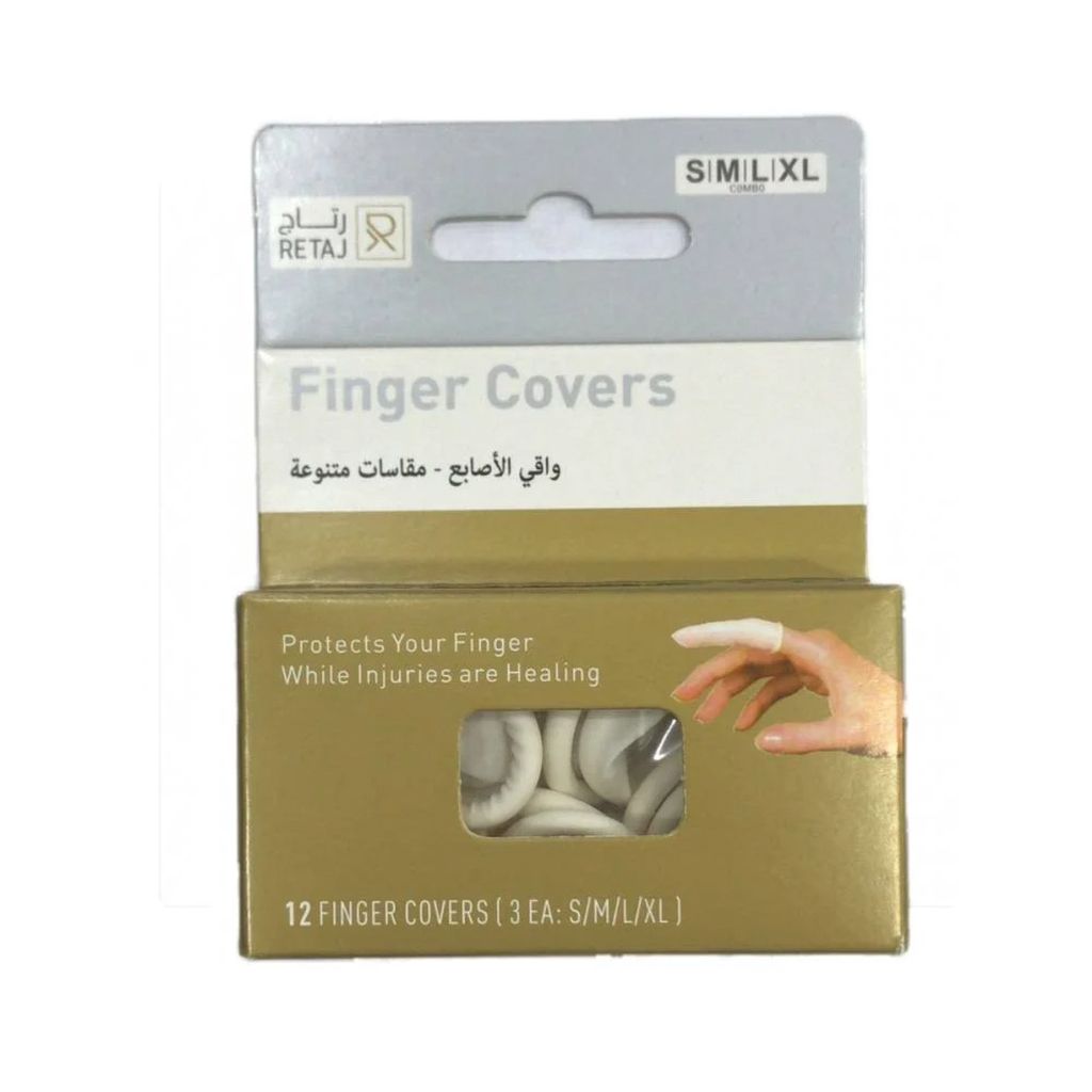 Retaj Finger Covers Assorted Sizes