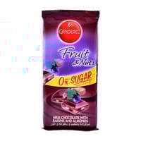 Canderel Fruity & Nutty Chocolate 100g