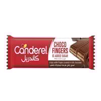 Canderel Choco Fingers Chocolate 21.5g