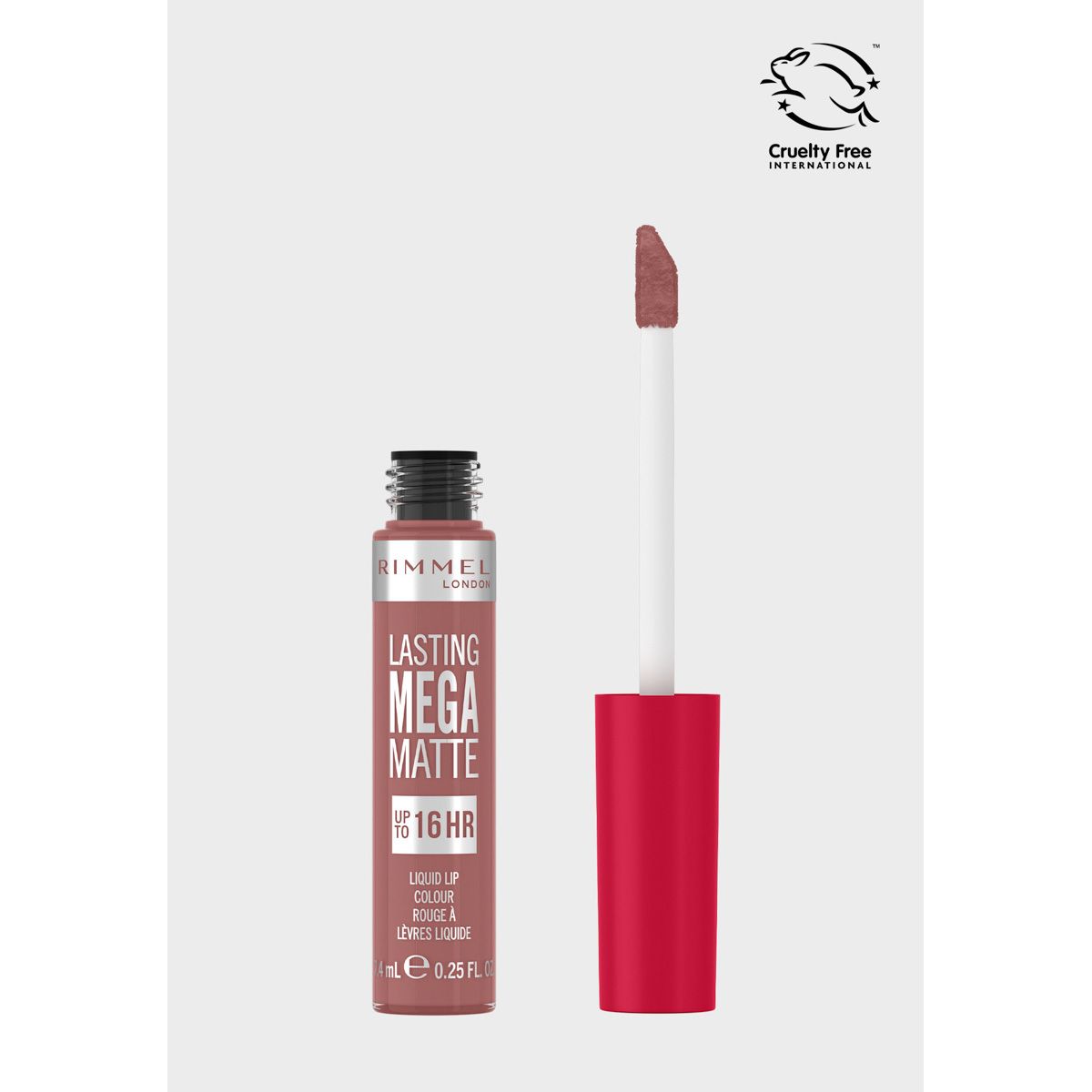 Rimmel Mega Matte Liquid Lipstick# 110