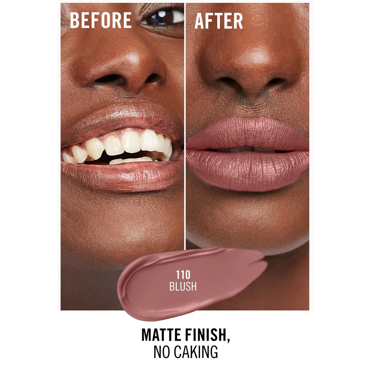 Rimmel Mega Matte Liquid Lipstick# 110