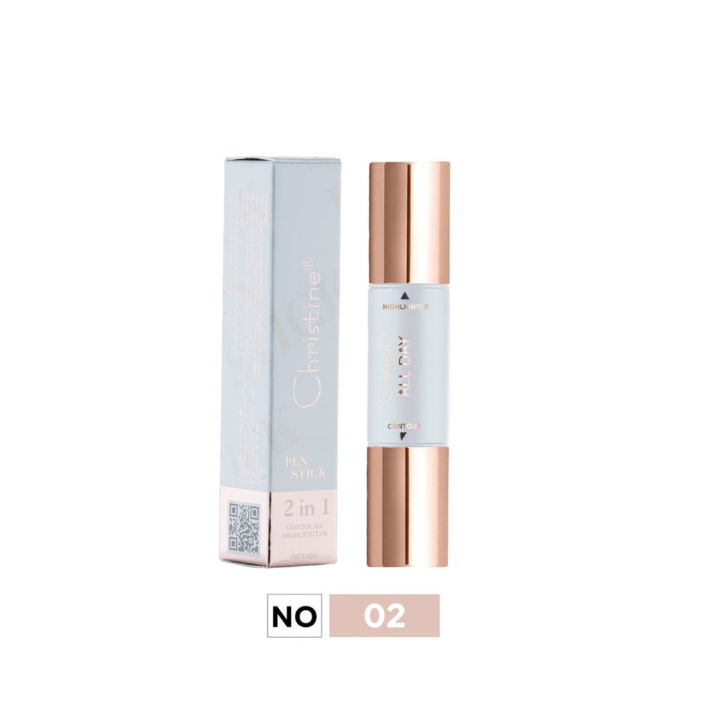 Christine Contour & Primer Panstick - 02