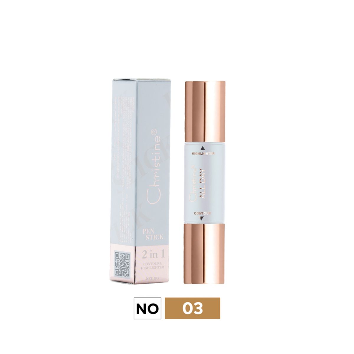 Christine Contour & Primer Panstick - 02