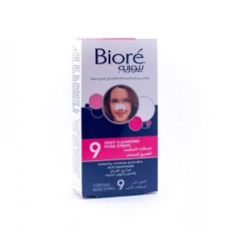 Biore P/P Nose Strips 9