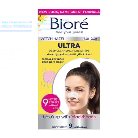 Biore P/P Ultra Nose Strips 9