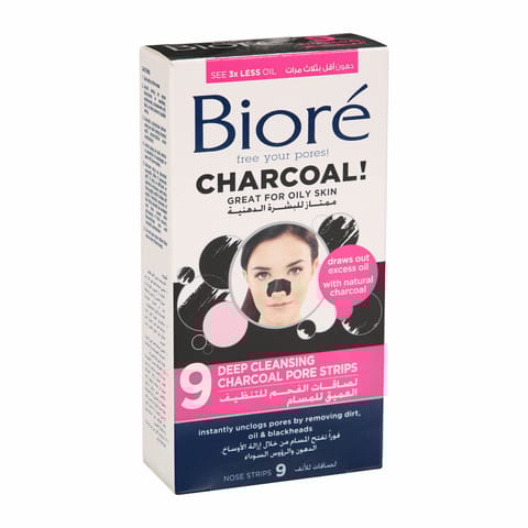 Biore Clnsng Strips Nose 9 Pcs