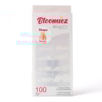 Bloomiez Nails Square - 02 Clear 100 PCS