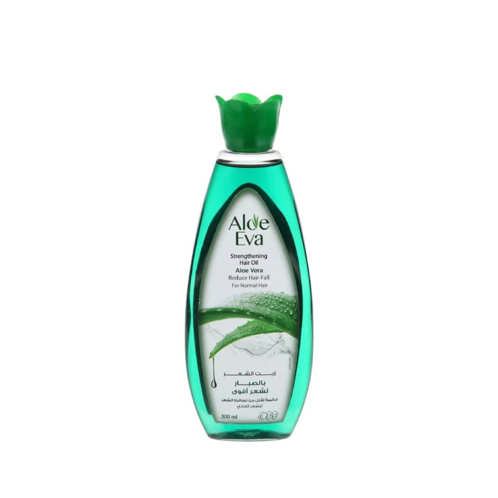 Aloe Eva Hair Oil with Aloe Vera  300 ml
