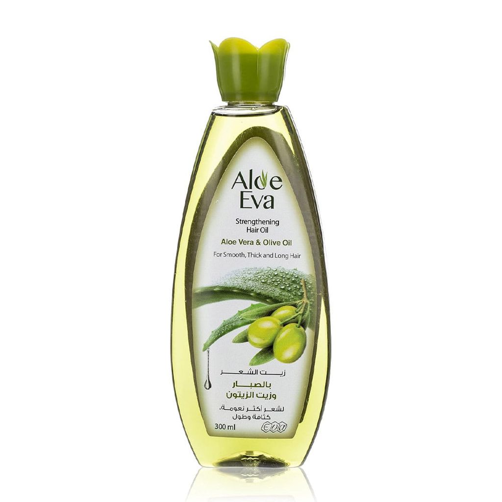 Aloe Eva Hair olive Oil Aloe Vera 300 ml