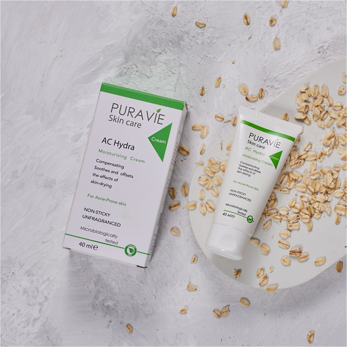 بيورافي كريم شديد الترطيب بشرة دهنية 40 مل