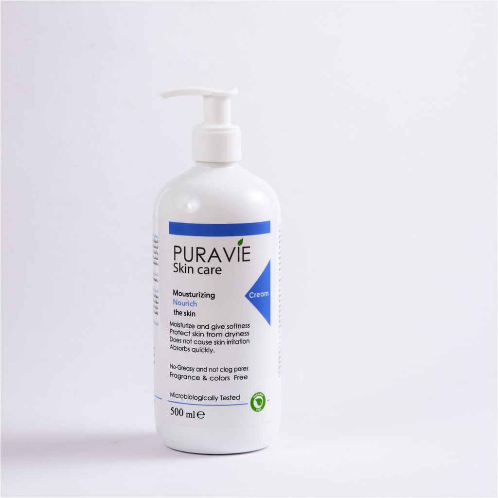PURAVIE hydro lotion 500 ml bottle