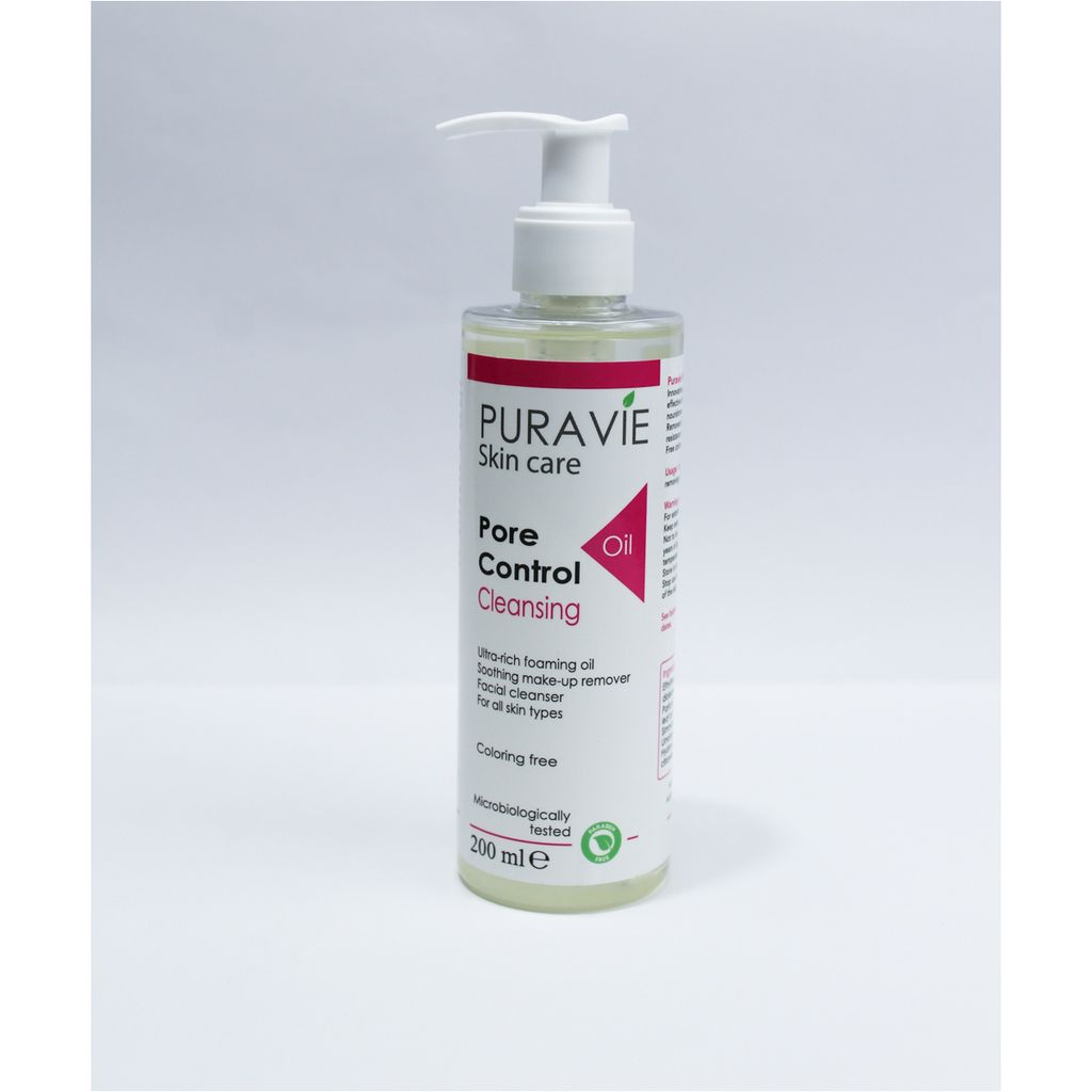 Puravie Cleansing Oil 200 Ml