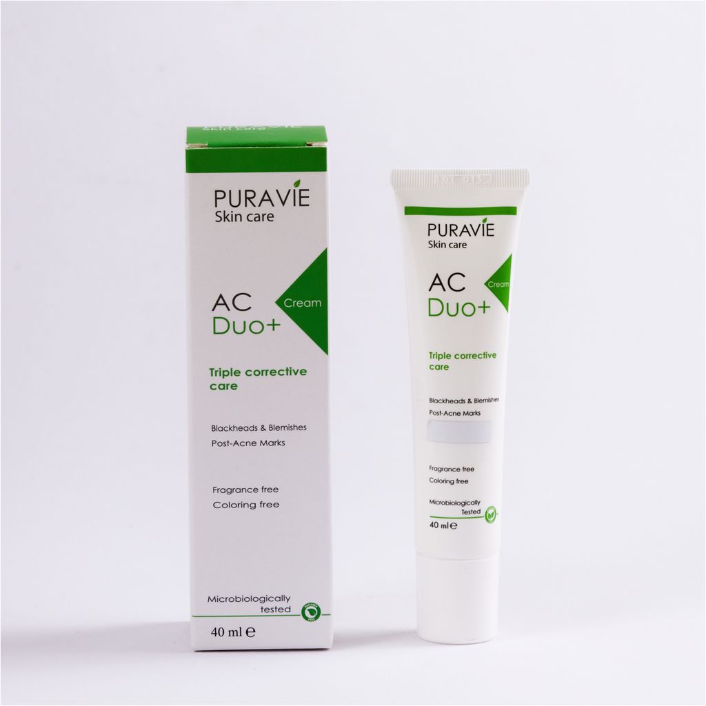 Puravie Ac Duo+M Cream 40 Ml