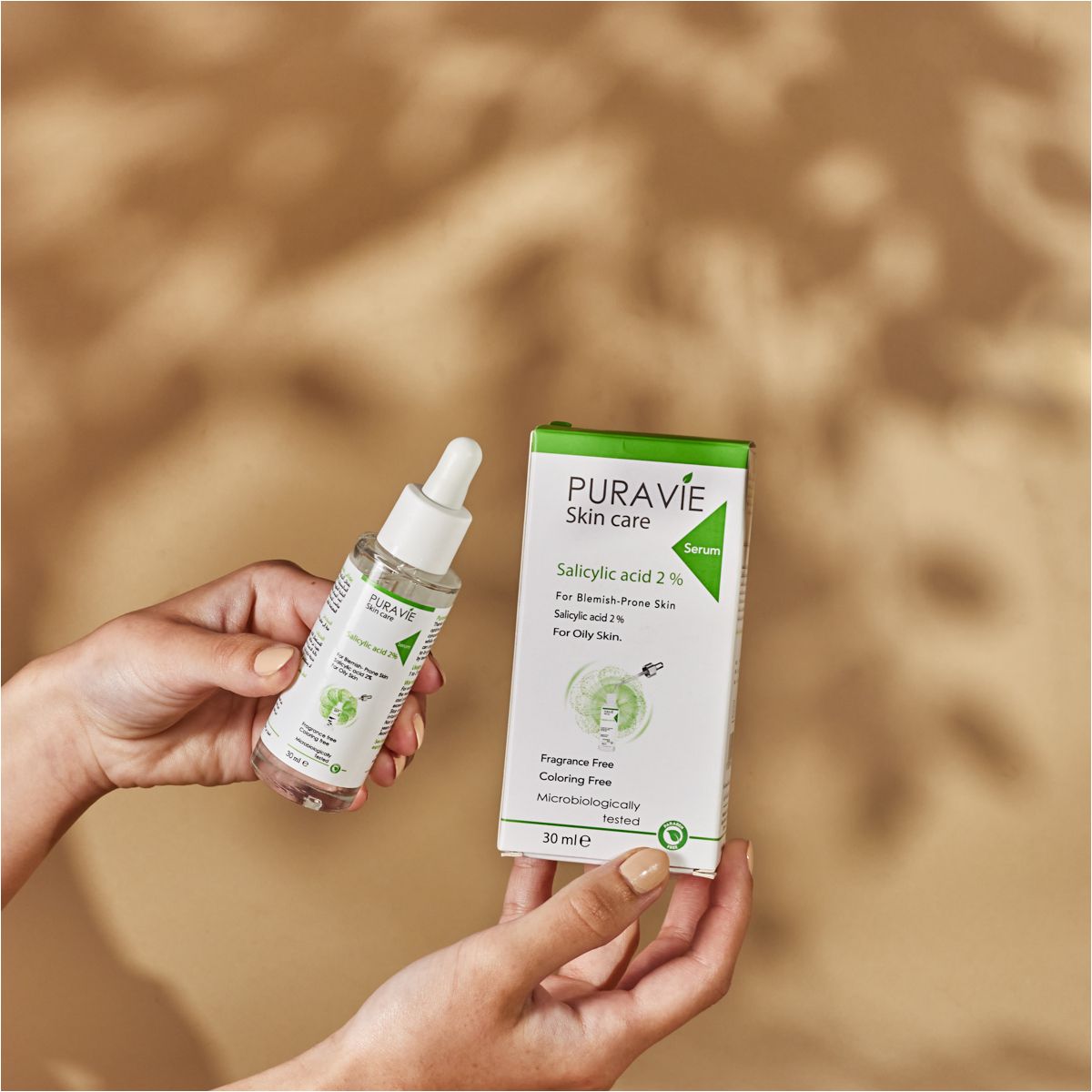 Puravie Salicly Acid 2% Serum 30 ml