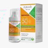 Puravie Sunscreen Oily Skin 50 Ml