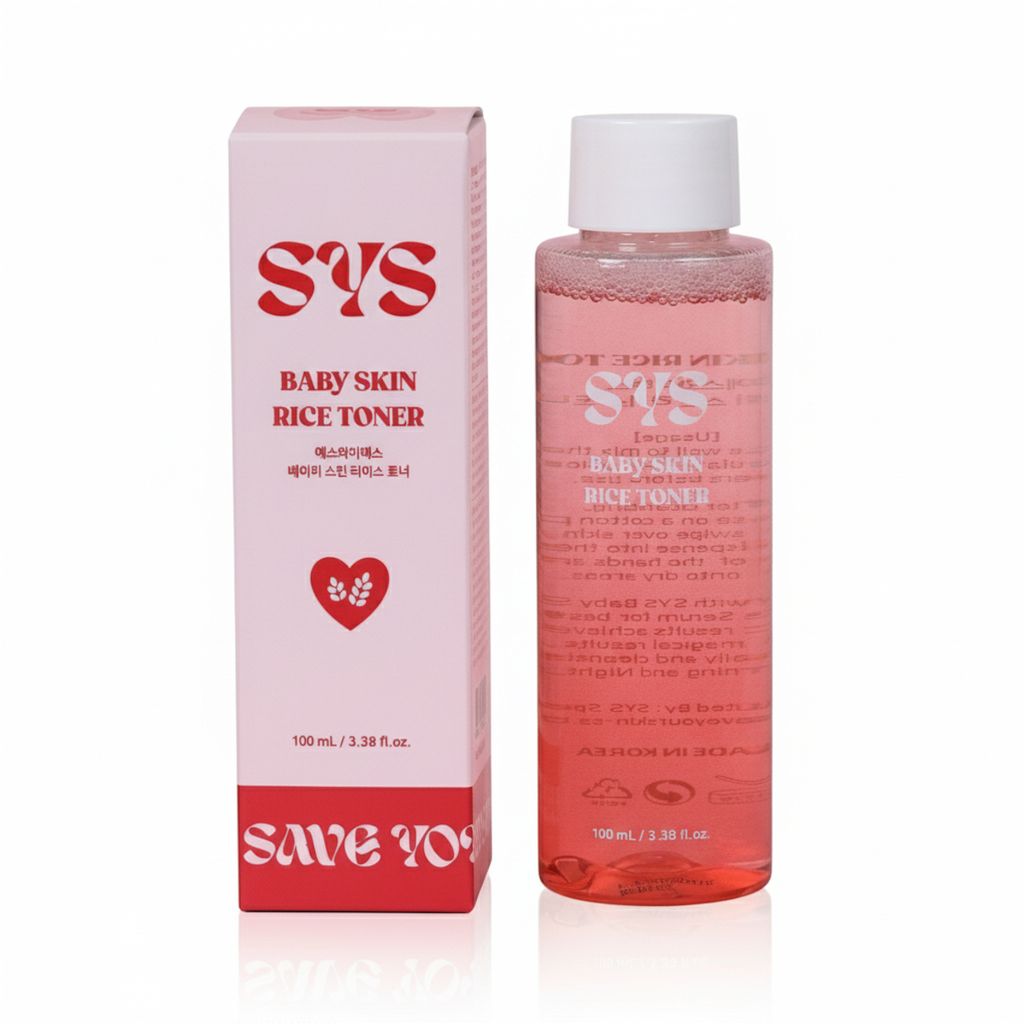 Baby skin rice toner