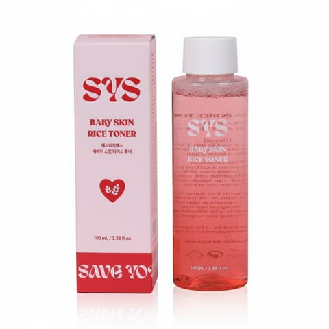 Baby skin rice toner