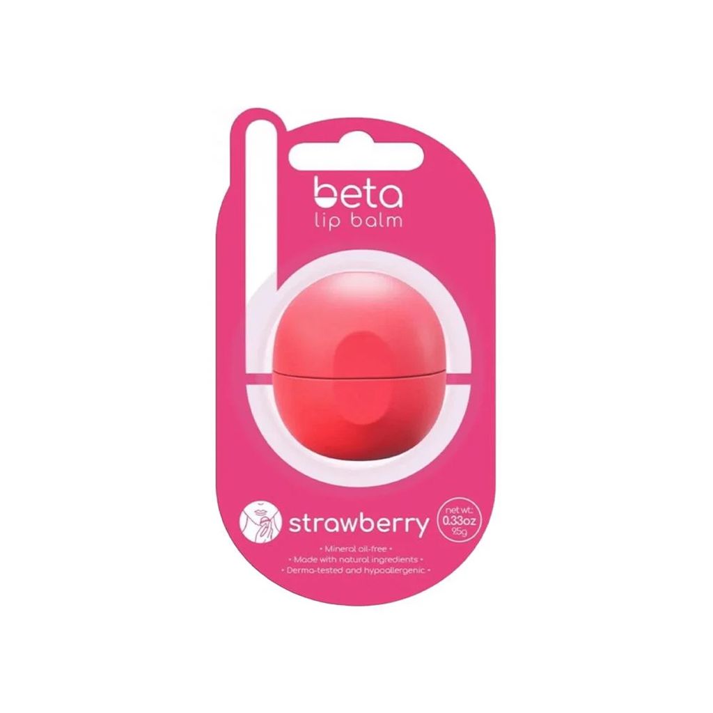 Beta Lip Balm Strawberry  9,5G