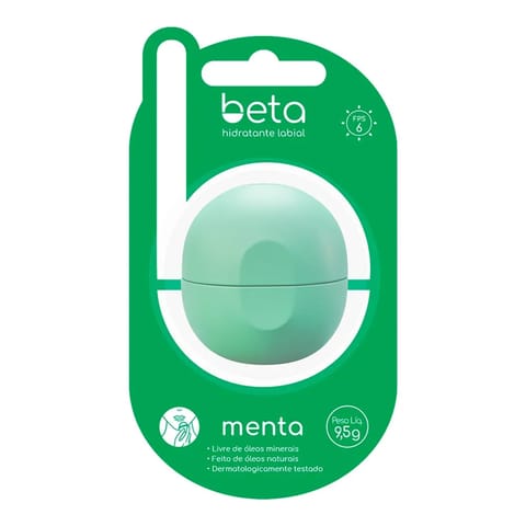Beta Lip Balm Mint  9,5G