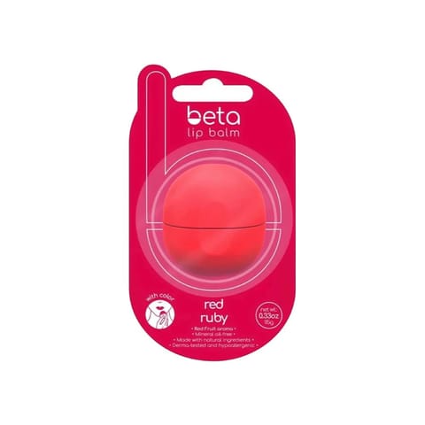 Beta Lip Balm Ruby  9,5G