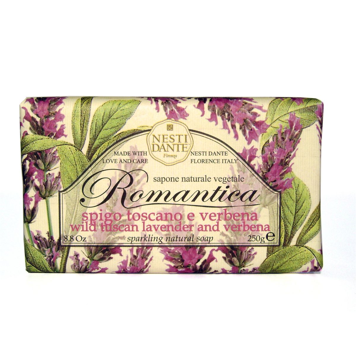 Nesti Dante Romantica  Wild Tuscan Lavender & Verbena 250G