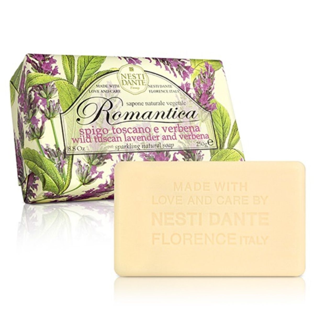 Nesti Dante Romantica  Wild Tuscan Lavender & Verbena 250G