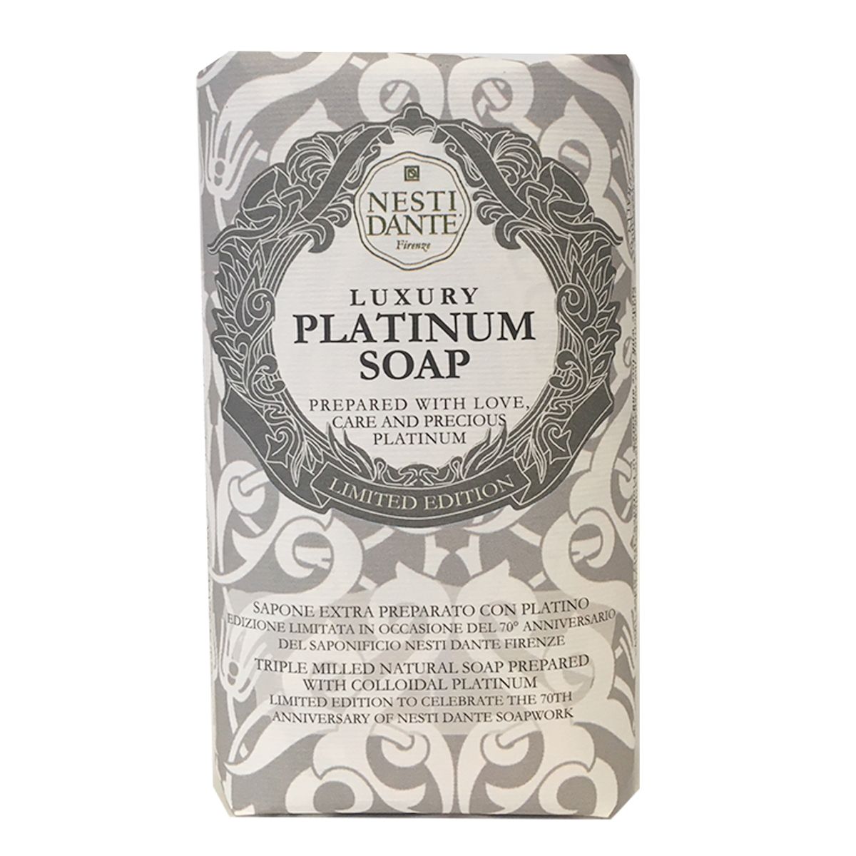 Nesti Dante Luxury Platinum Soap 250G