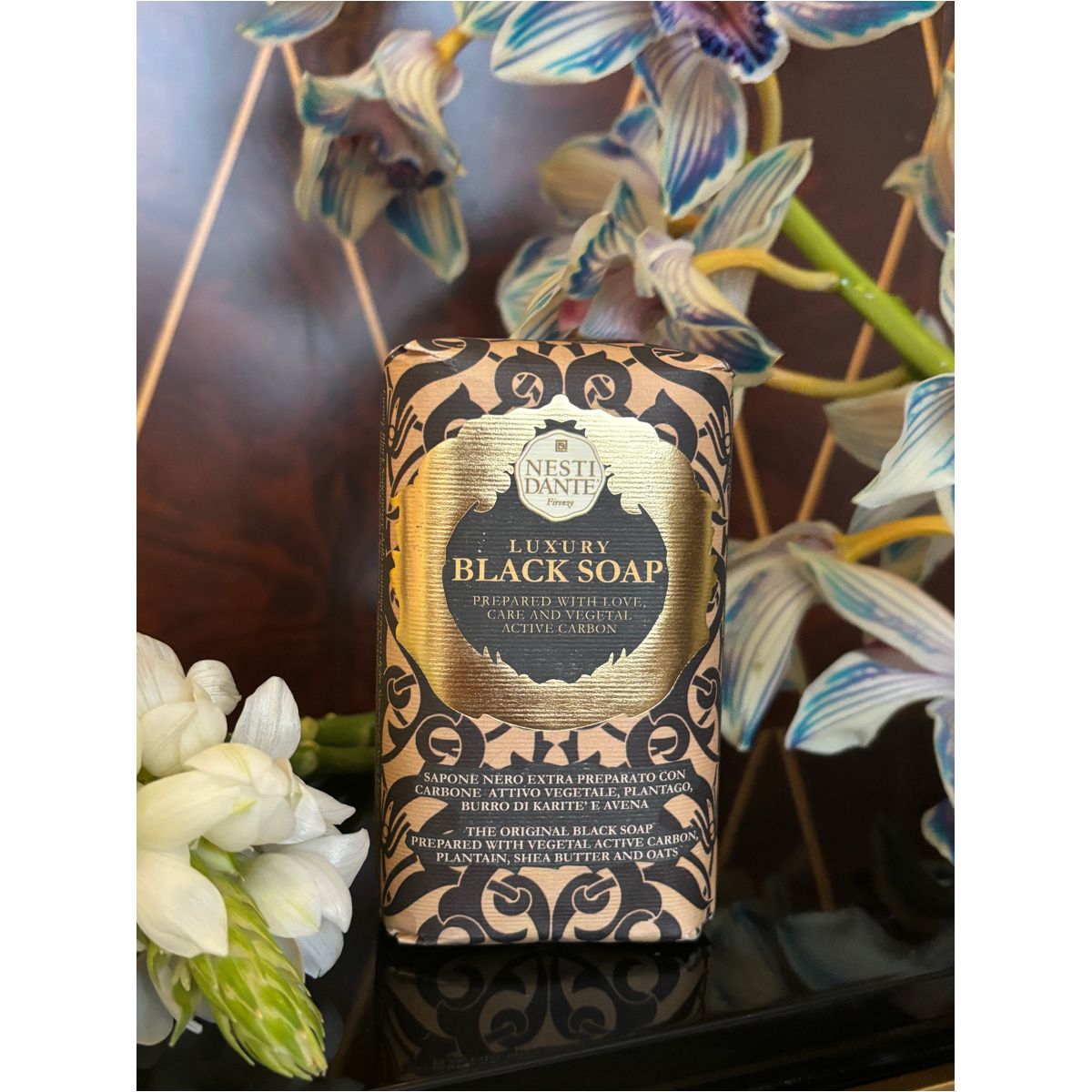 Nesti Dante Luxury Black  Soap 250G