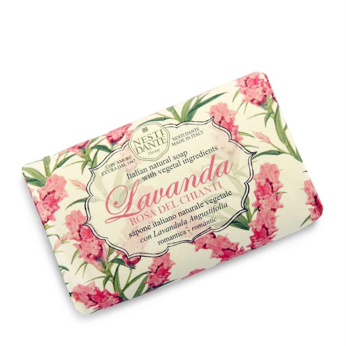 نيستي دانتي لافندا صابون  طبيعي فاخر روزا ديل شيانتي