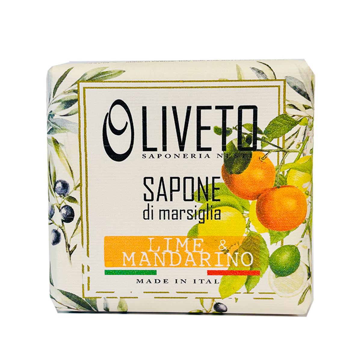 Nesti Danteoliveto  Lime & Mandarino 200G