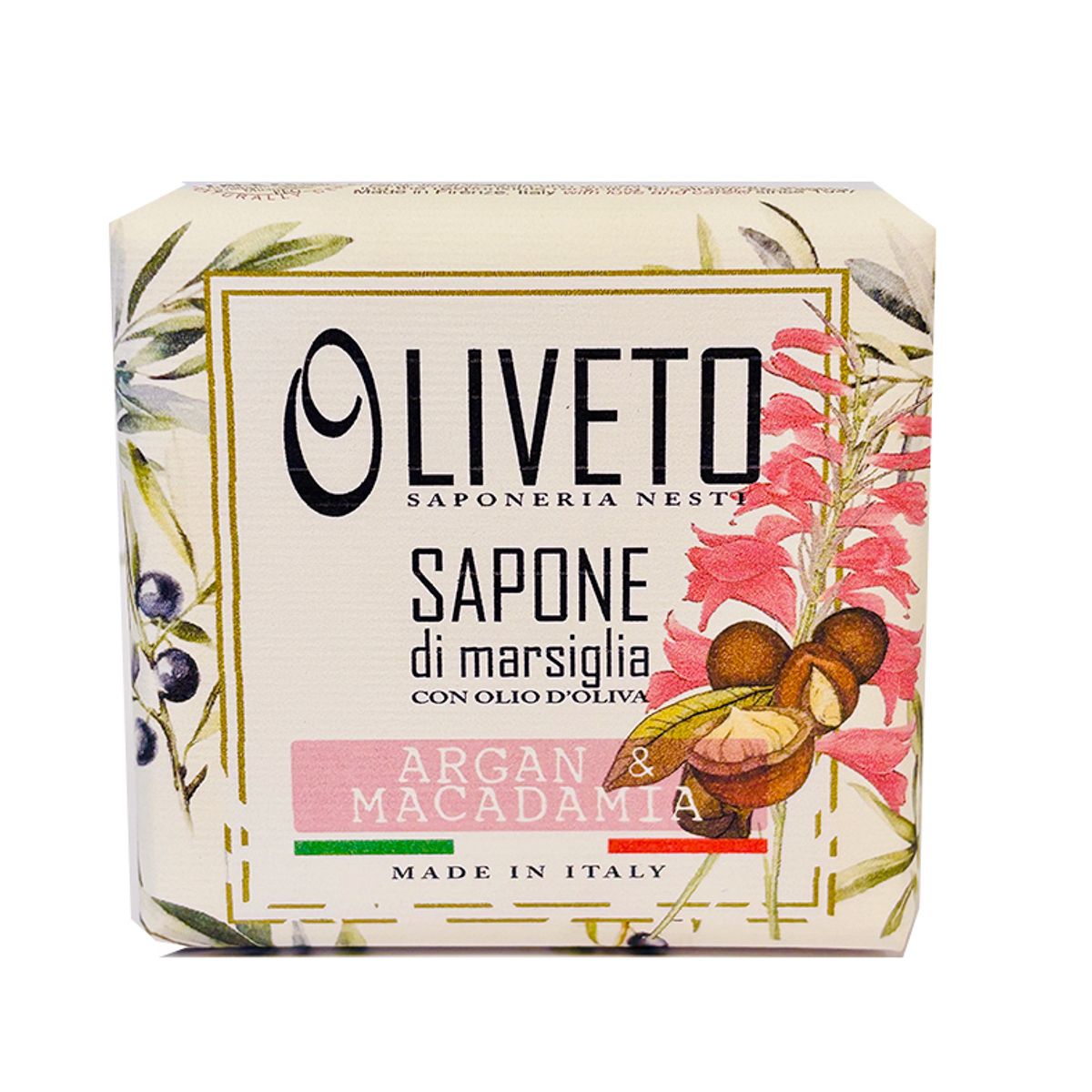 Nesti Dante Oliveto  Argan & Macadamia 200G