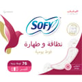 Sofy Clean & Pure Scented Large 76 Pcs