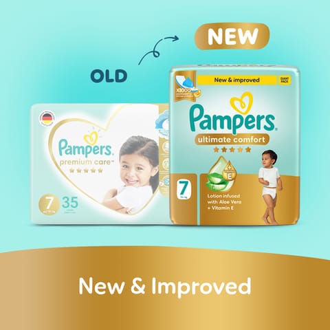 Babyjoy Compressed Diapers, Size 6 60Pc