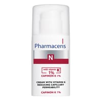 N Capinon K 1% Cream With Vit K Reducing Capillary Permeability 30ml