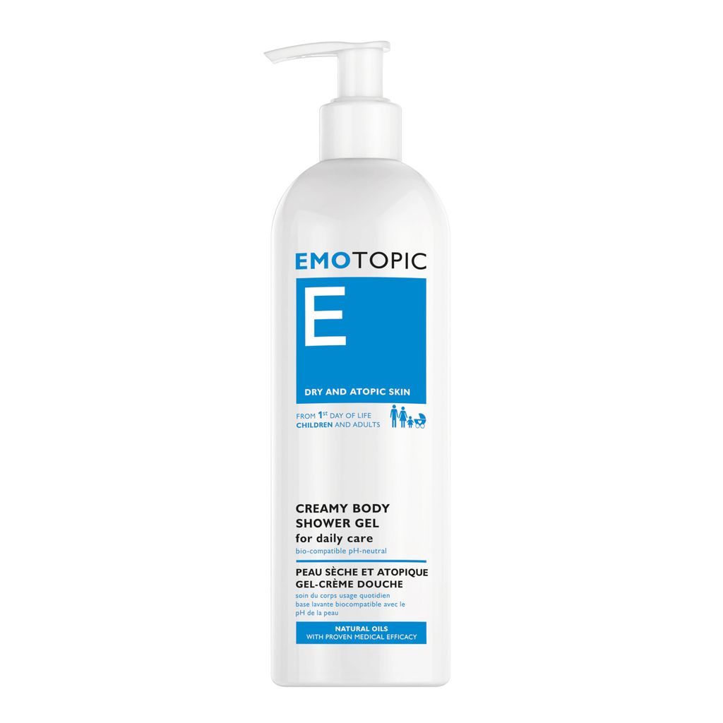 Pharmaceris Emotopic Neutral Creamy Body Wash Gel 400ml