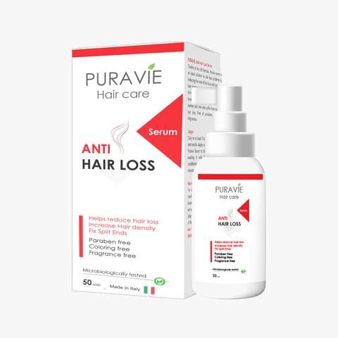 Puravie Anti Hair Loss Serum 50Ml