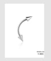 EVE Piercing SILVER - S 2022 Eyebrow