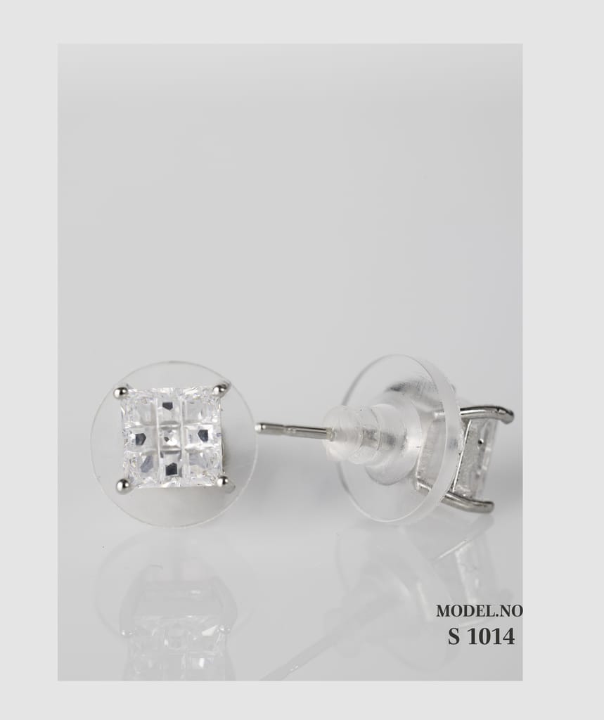EVE Earrings Silver - S 1014 Ear Ring