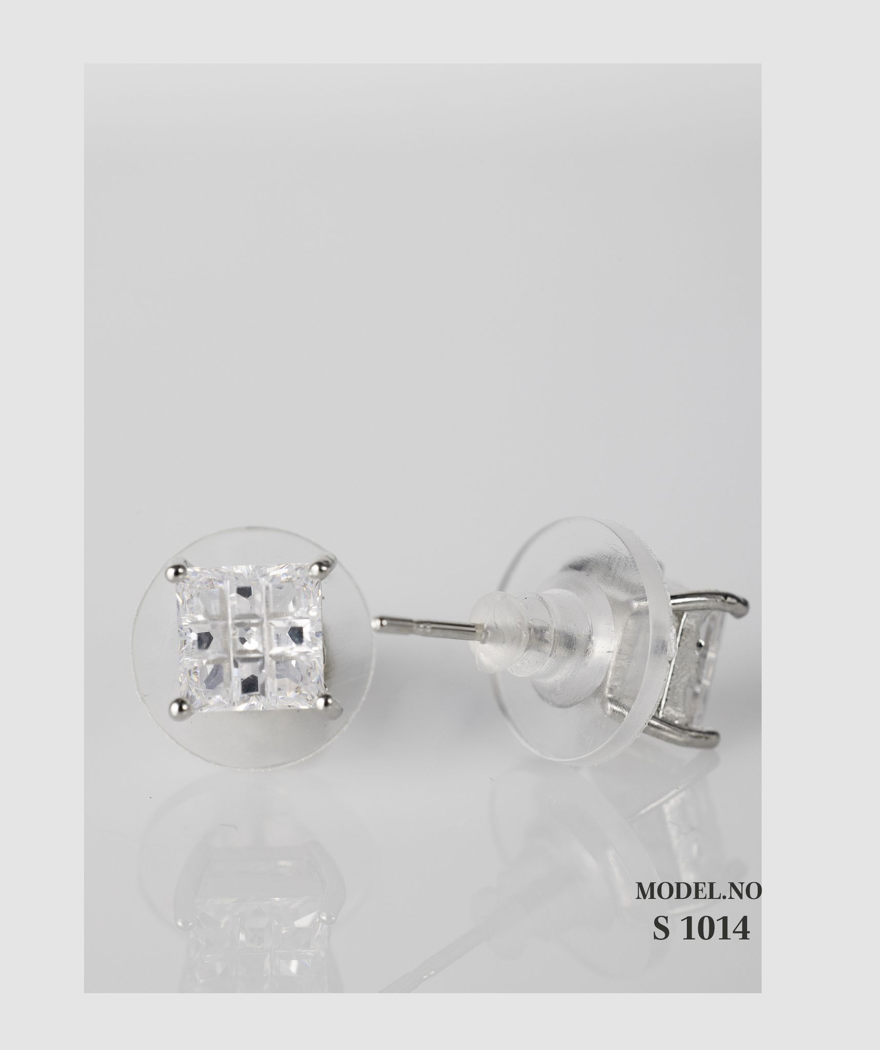EVE Earrings Silver - S 1014 Ear Ring