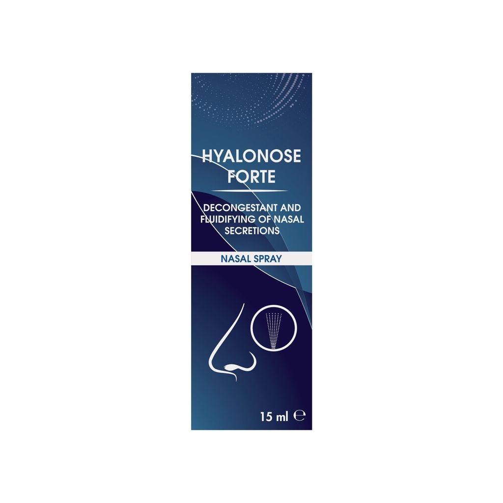 Hyalonose Forte Nasal Spray 15 Ml