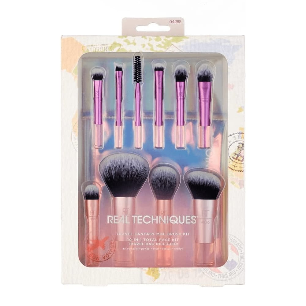 REAL TECHNIQUES CH REAL TECHNIQUES Travel Fantasy Mini Brush Set
