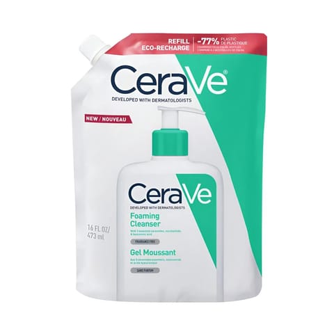 Cerave Foaming Cleanser Refill 473ML