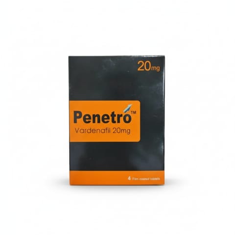 Penetro 20Mg 4 Tab