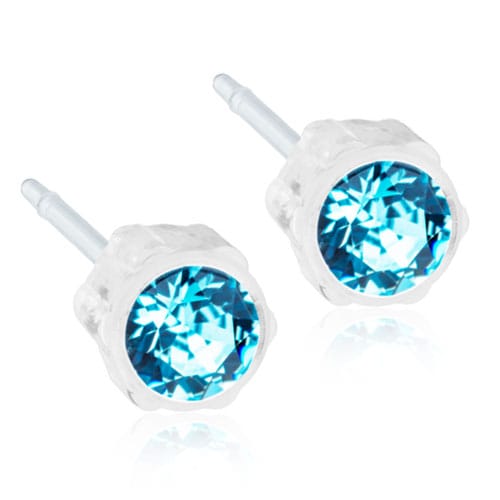 Blomdahl - A/B - 4mm Aquamarine