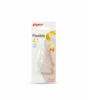 Pigeon Silicone Nipple (M) 2pc