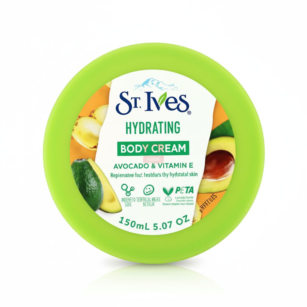 St Ives Vta E & Avocado Body Cream 150Ml