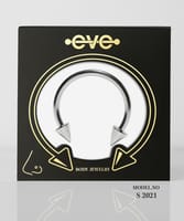 EVE Piercing SILVER - S 2021 Nose